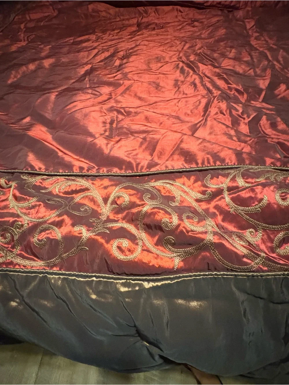 Nobility classic aristocratic aesthetic rich textures and dramatic color queen